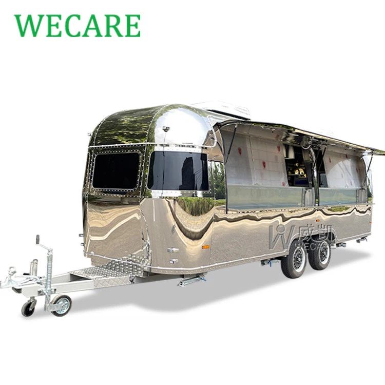 Airstream Ice Cream Trailer